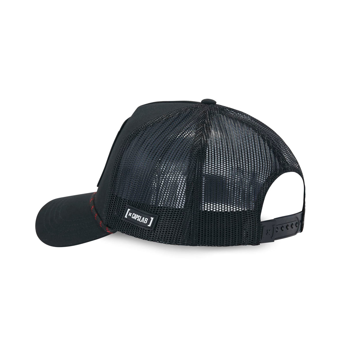 Casquette STRAW HAT CREW trucker noire – CL/OP4
