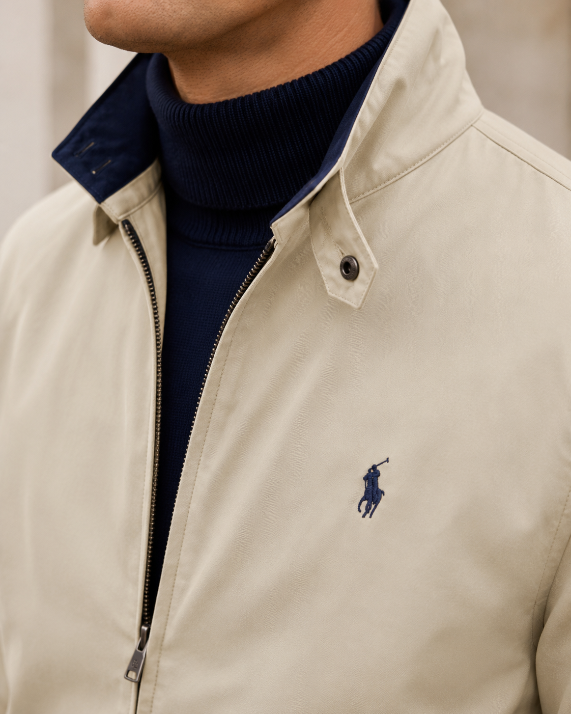 Veste homme GREGORE B – Ralph Lauren – Beige