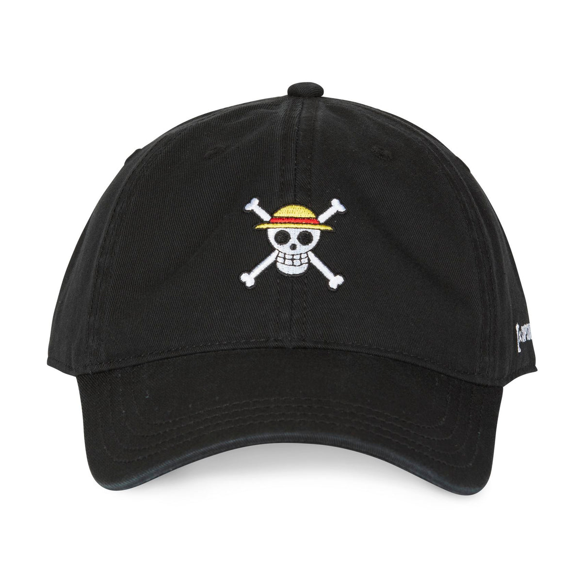 Casquette JOLLY ROGER noire coton – CL/OP3