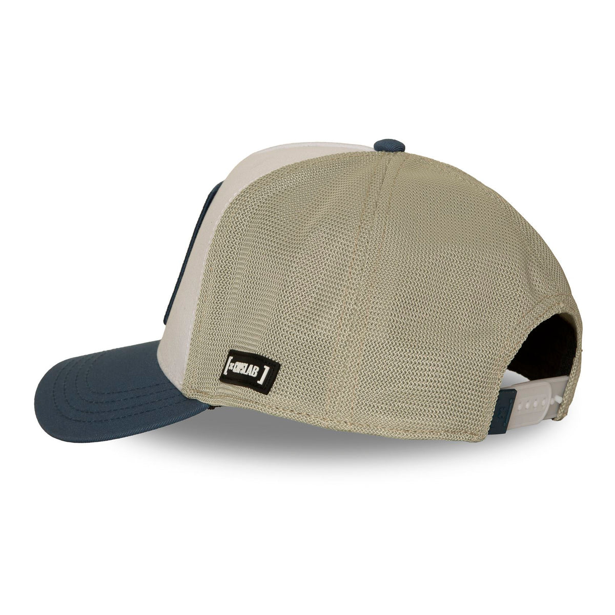 Casquette BATMAN trucker beige et bleu – CL/DC12