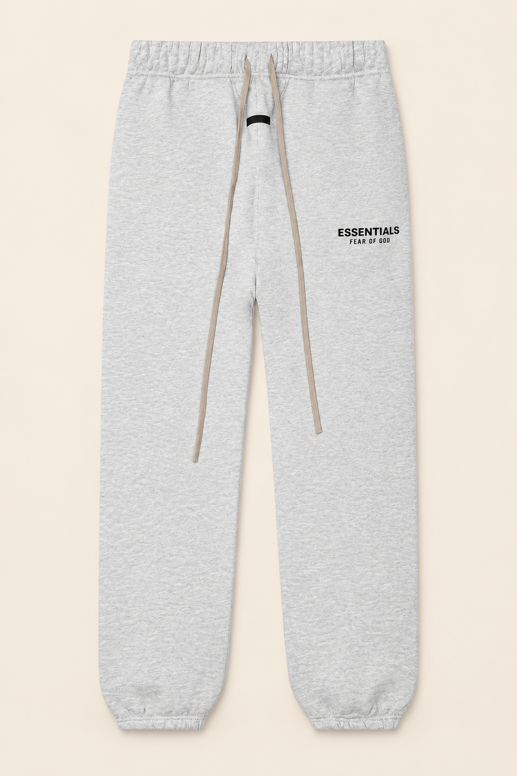 Jogging Nolhan en molleton gris chiné – 130HO242028F