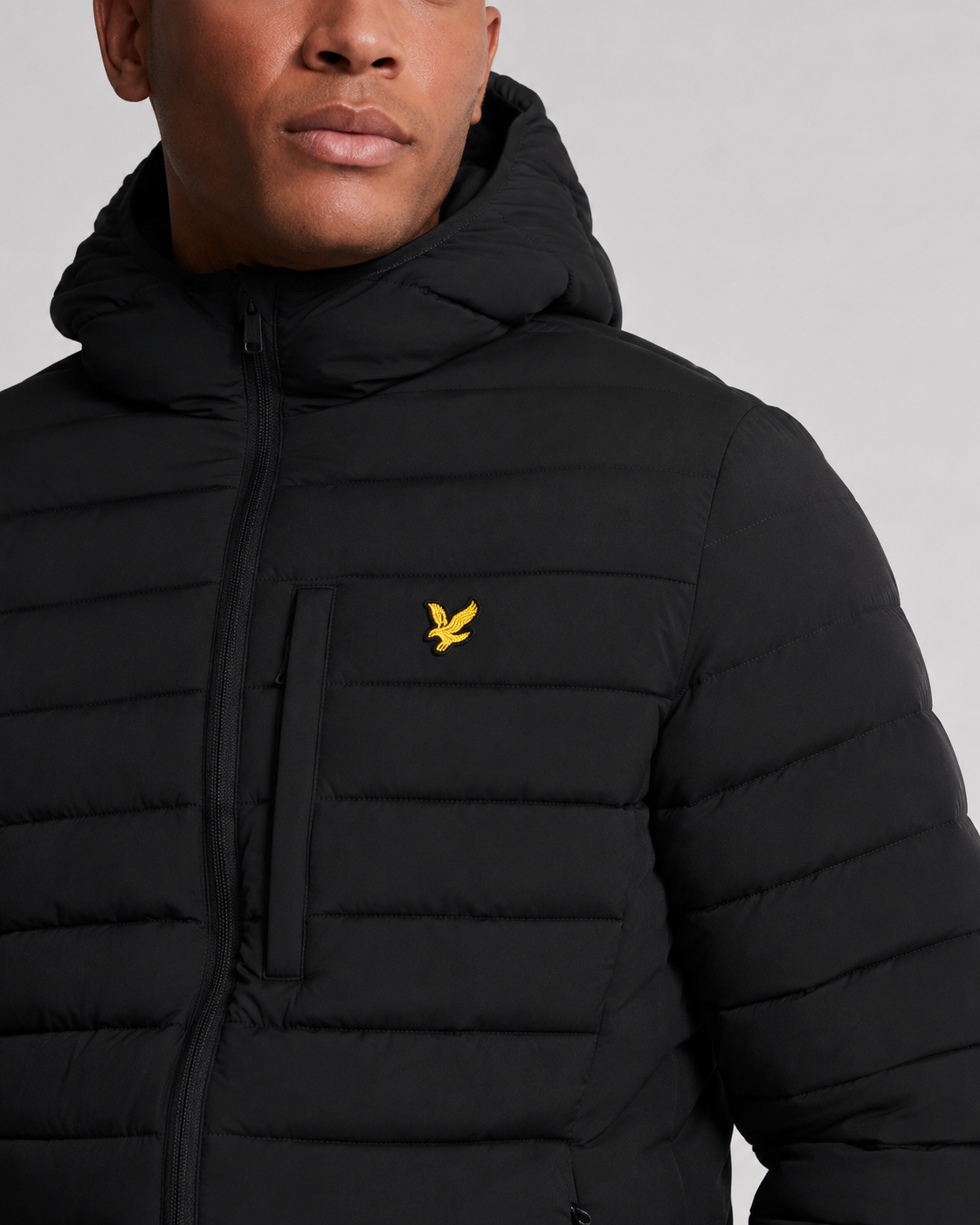 Doudoune homme AXEL – Lyle & Scott – Noir