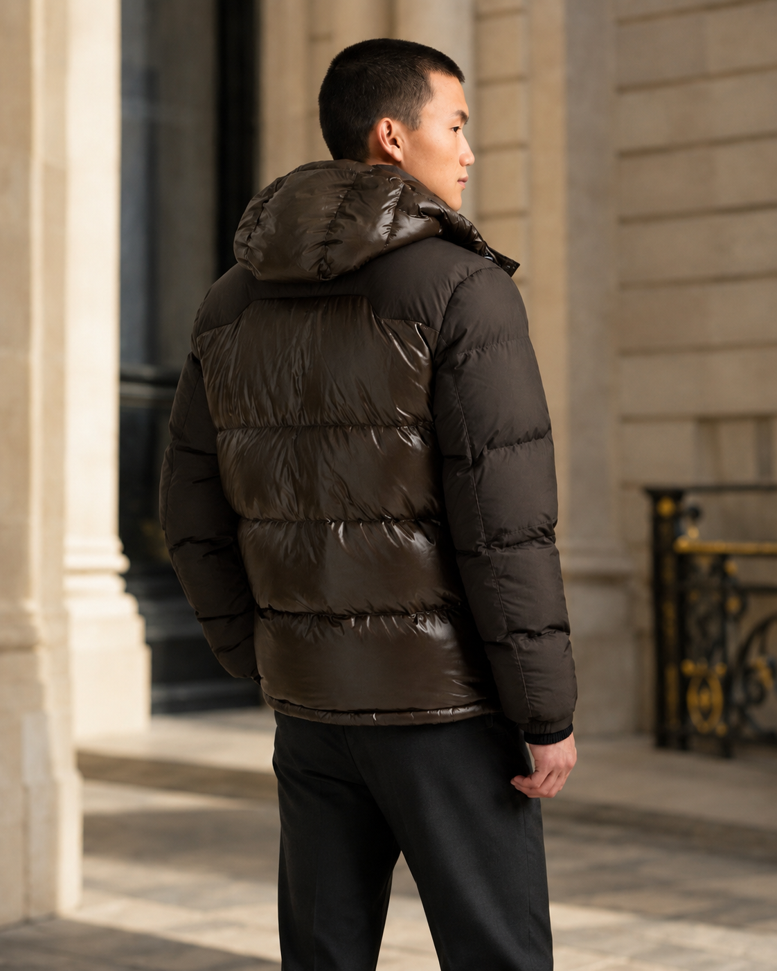 Doudoune homme MARLY – Ralph Lauren – Marron