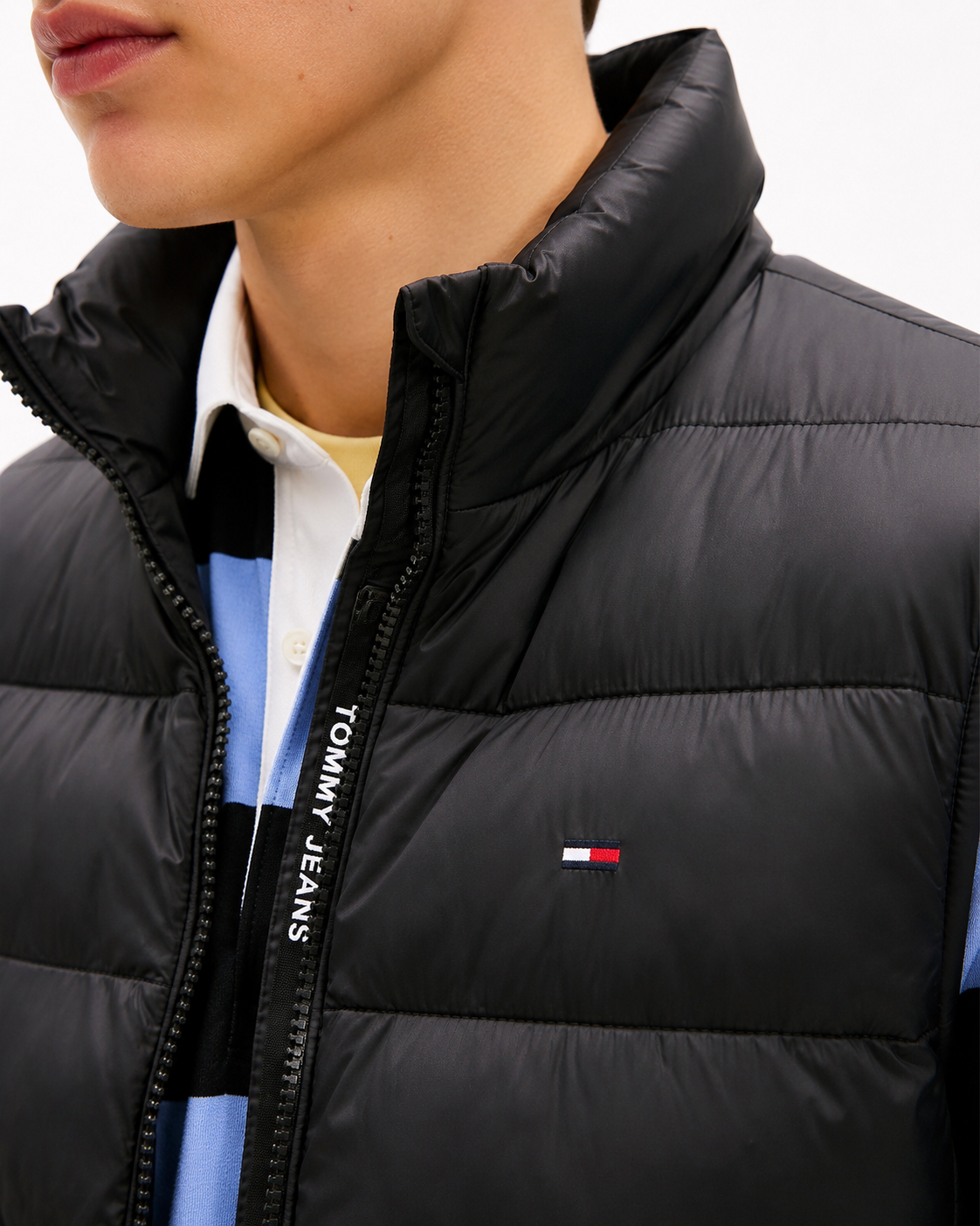 Doudoune sans manches MAVE Tommy Jeans – Noir