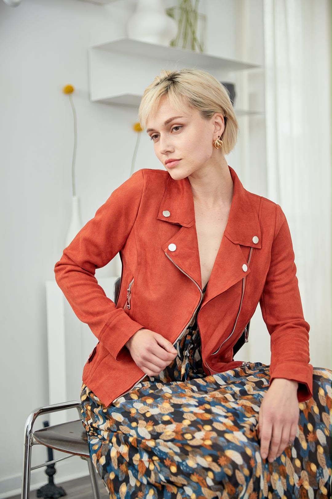 Veste NEWCAS