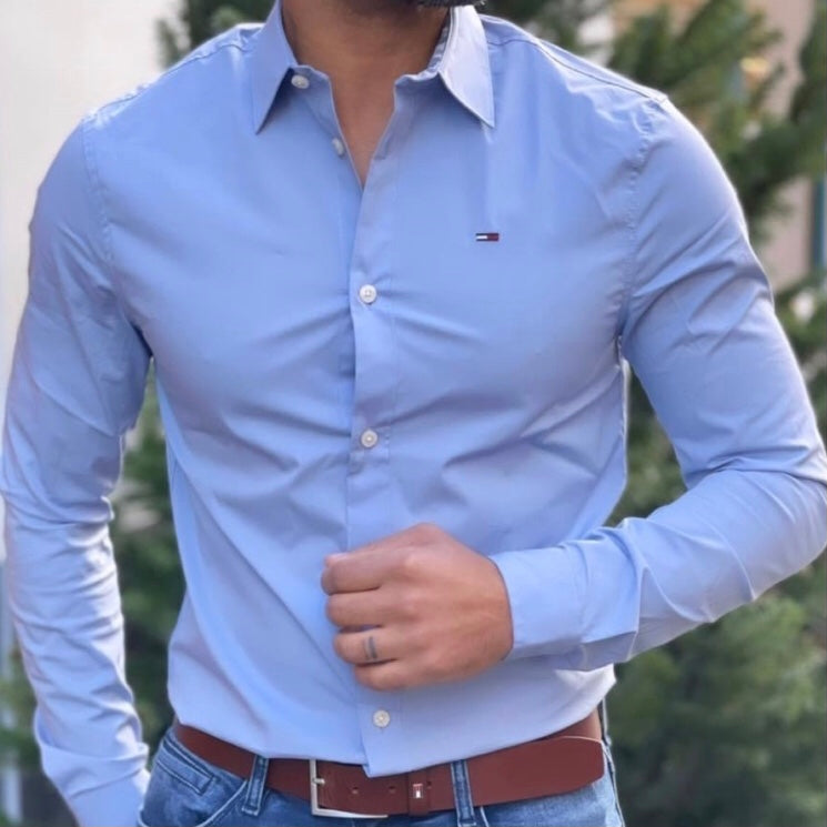 Tommy Hilfiger STRETCHSHIRT BC