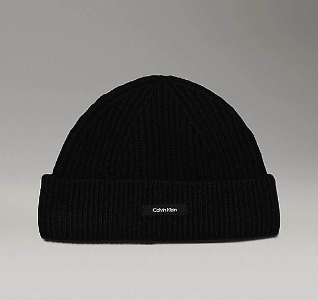 CK wool docker beanie