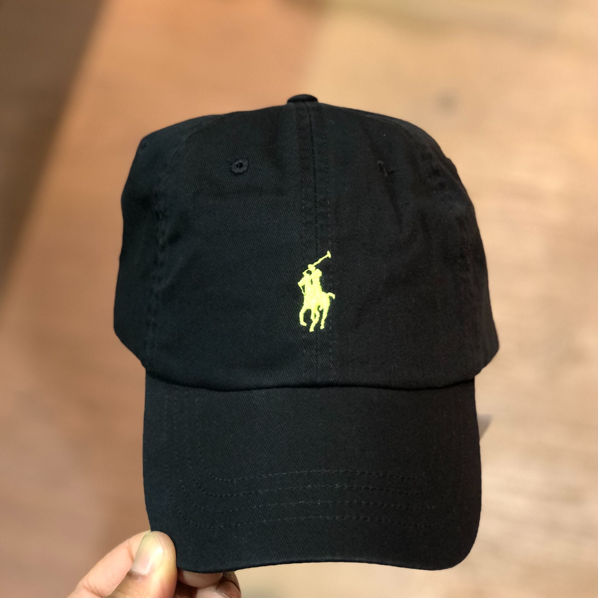 Ralph Lauren Black Cap