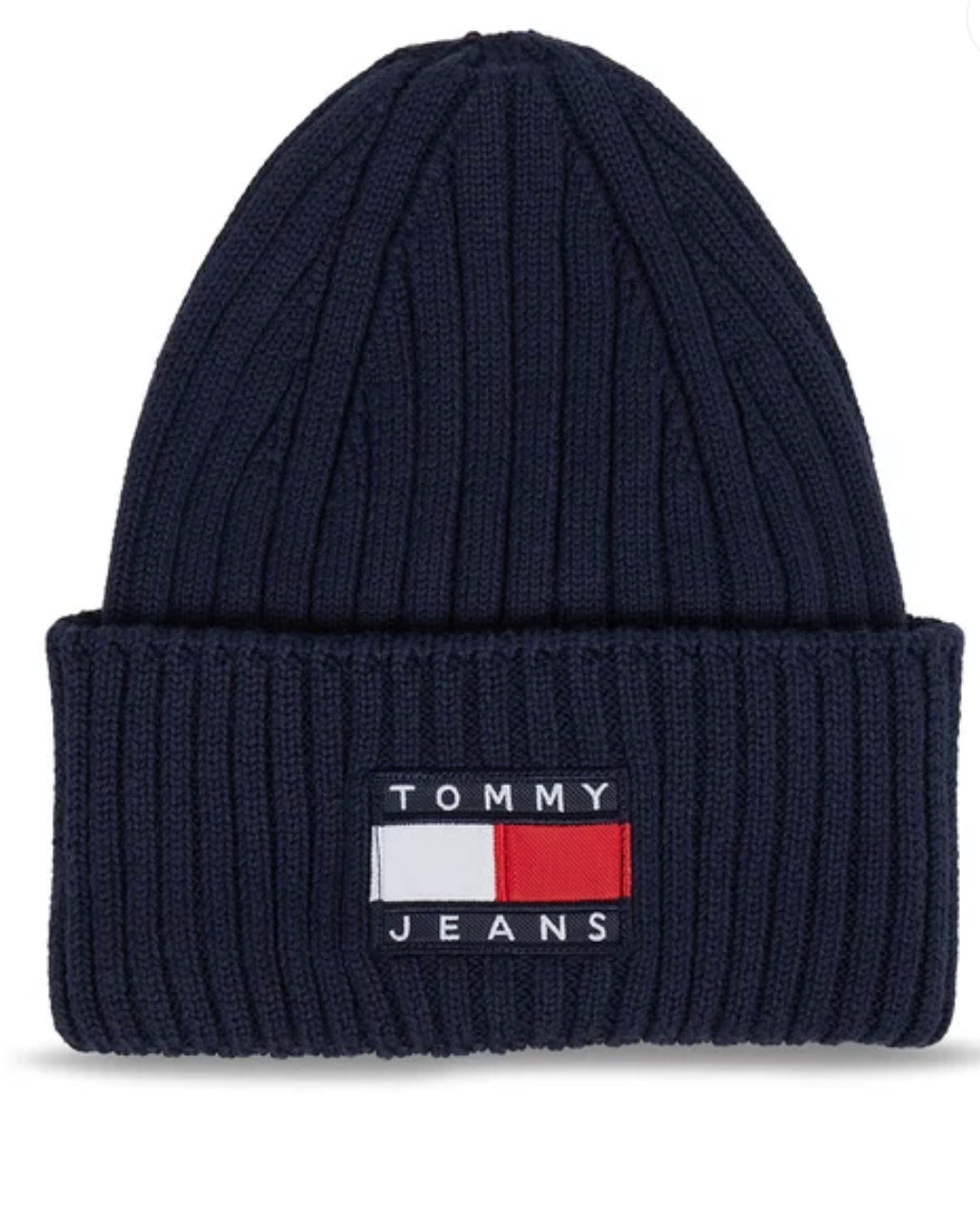 TOMMY BEANIE BLUE