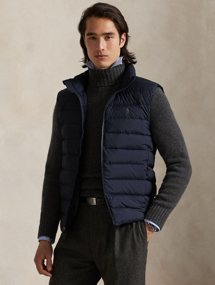 doudoune sans manches AROLD RALPH LAUREN