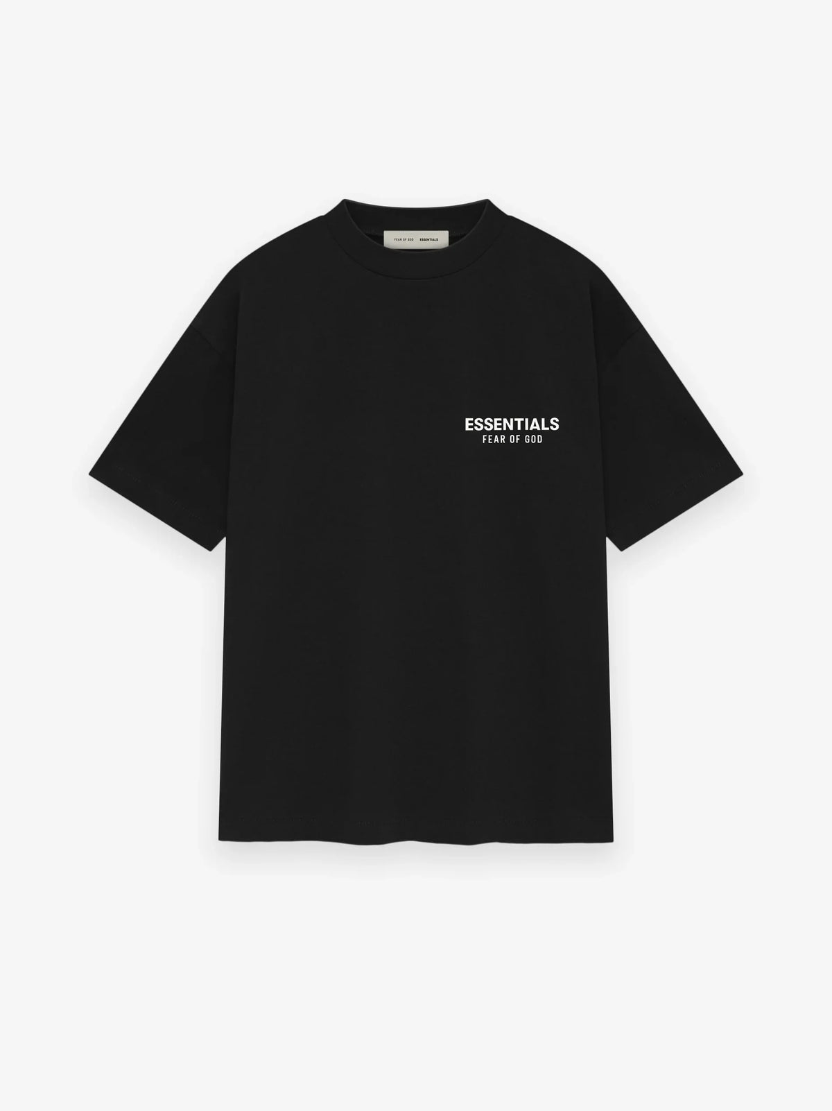 T-shirt ESSENTIALS BLACK
