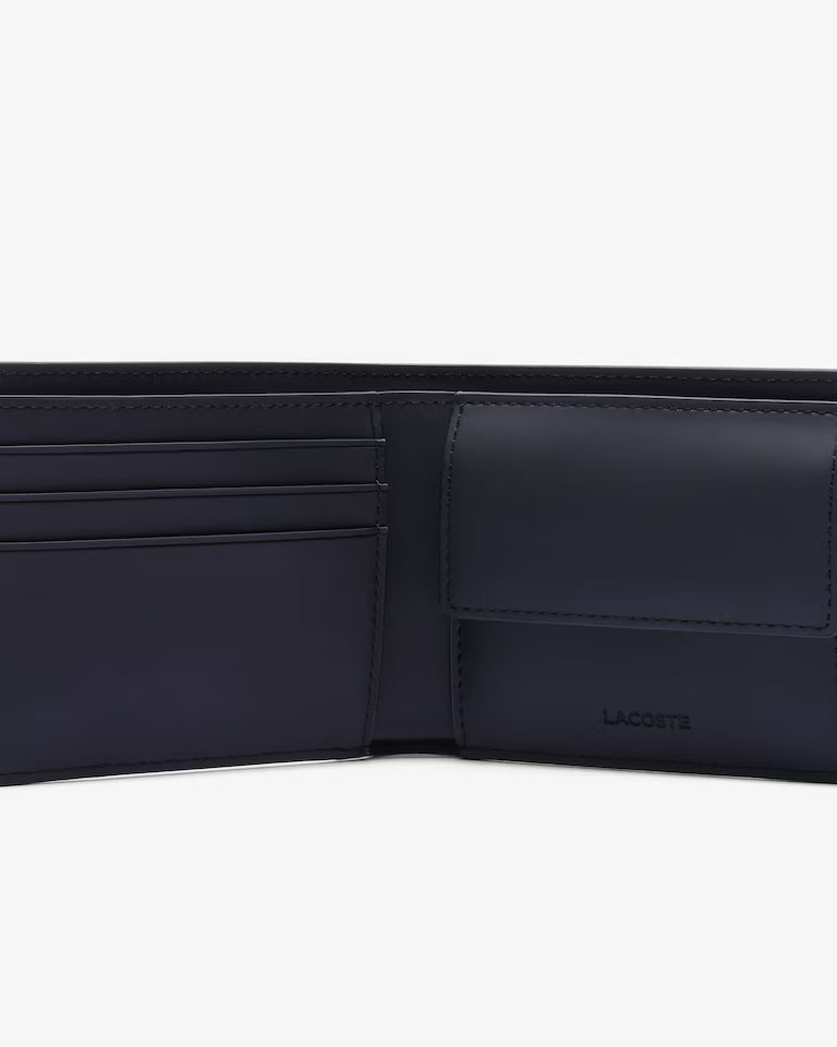 portefeuille et porte clef GEO LACOSTE