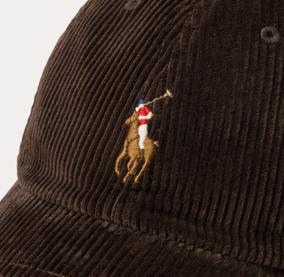 Casquette VELVET B Ralph Lauren