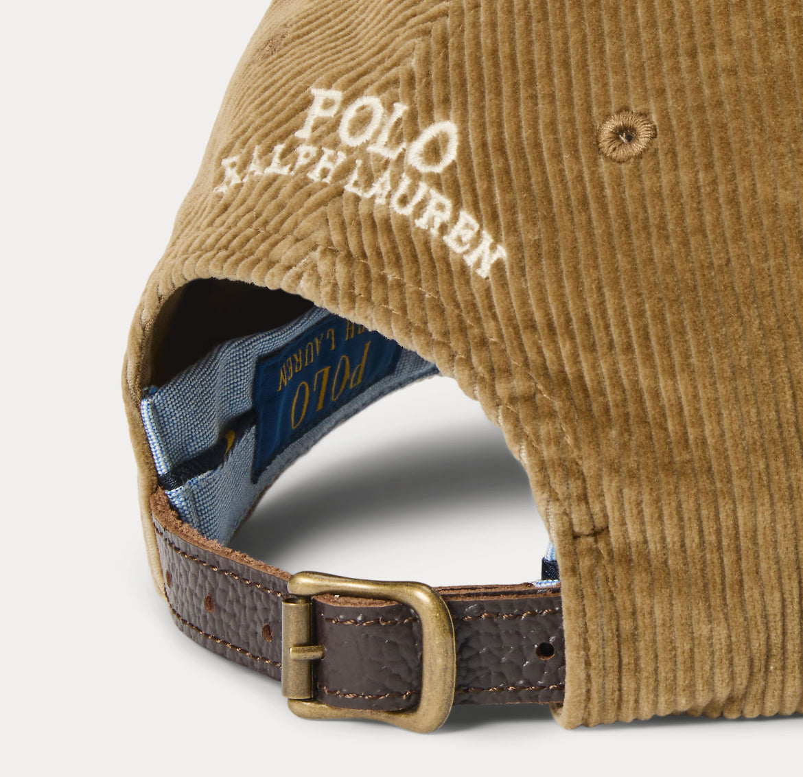 Casquette VELVET C Ralph Lauren