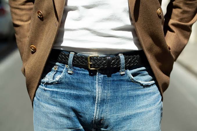 Ceinture SNAKE Water-Dyed