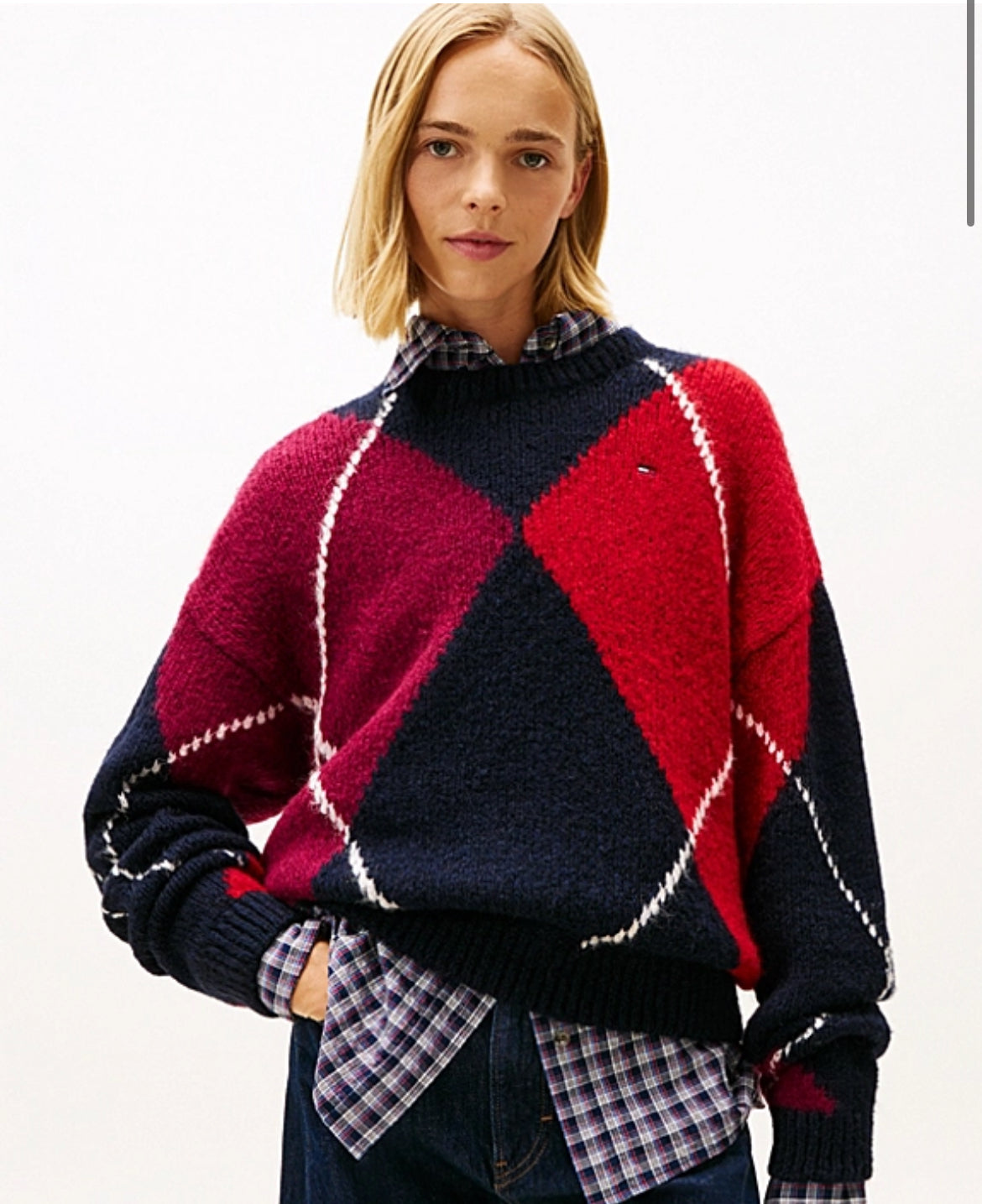 Pull WARM Tommy Jeans