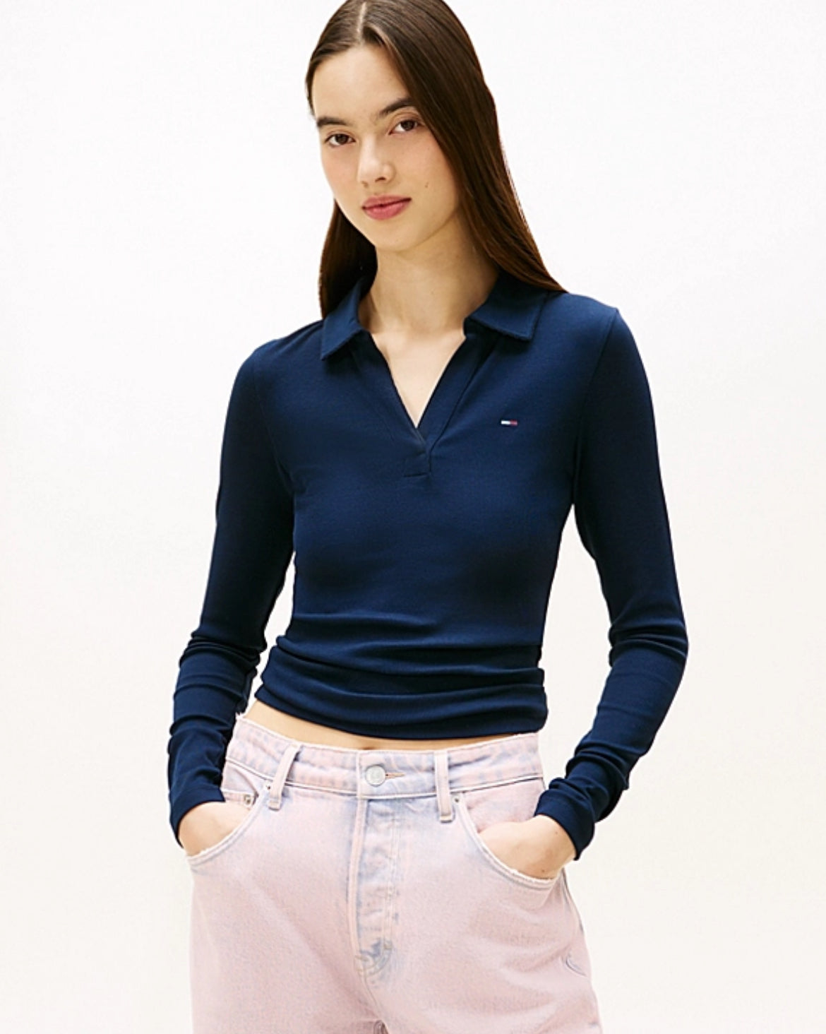 Polo longues manches TULIA Tommy Jeans