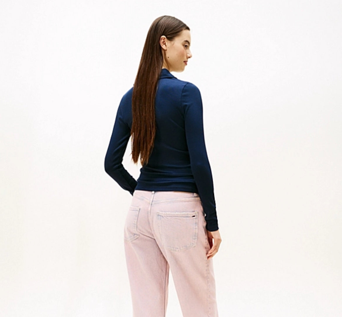 Polo longues manches TULIA Tommy Jeans