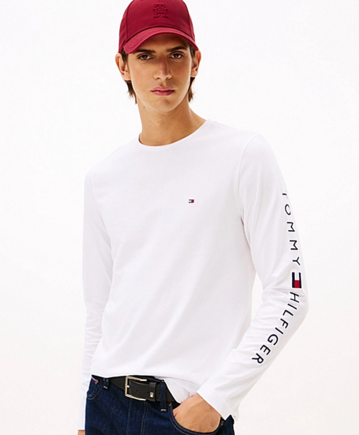 T-shirt longues manches BLADE Tommy Hilfiger