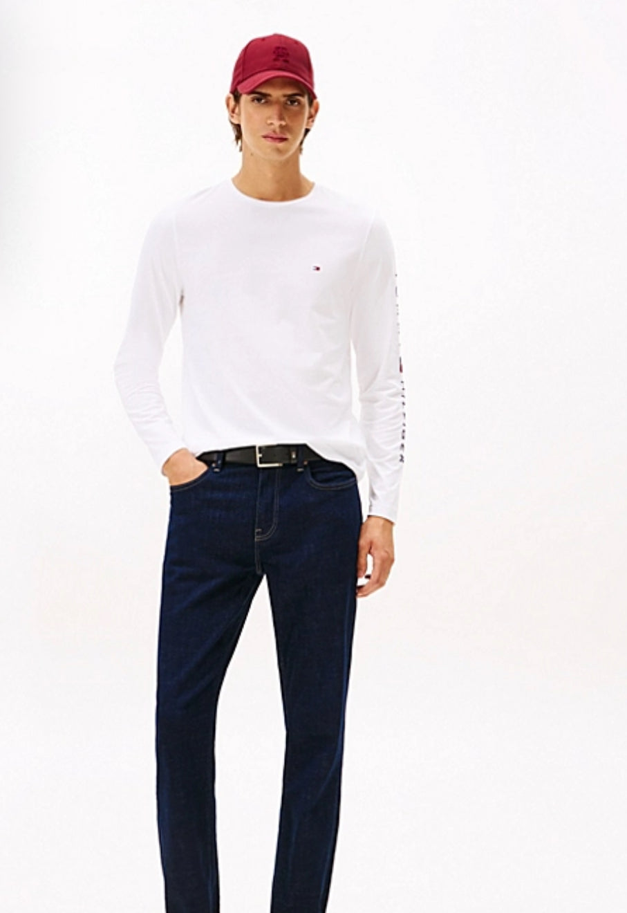 T-shirt longues manches BLADE Tommy Hilfiger