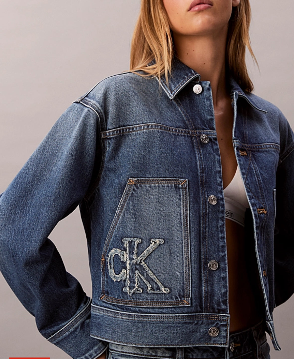 Veste BLUE Calvin Klein