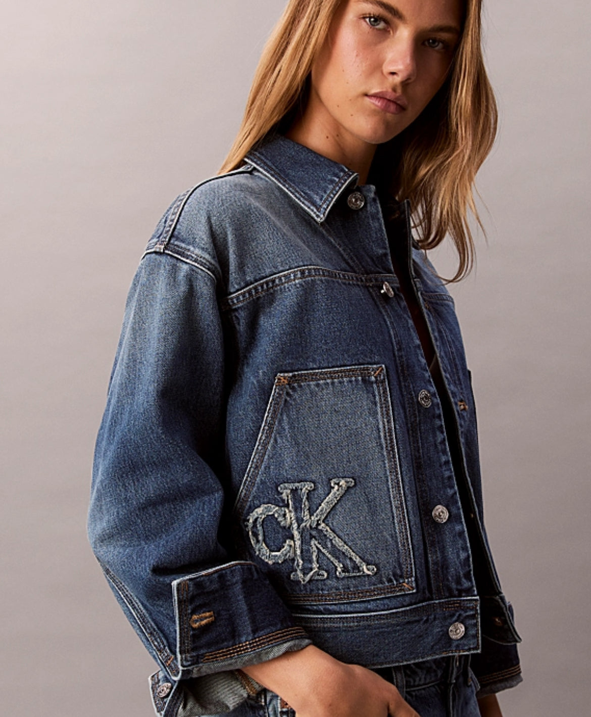 Veste BLUE Calvin Klein