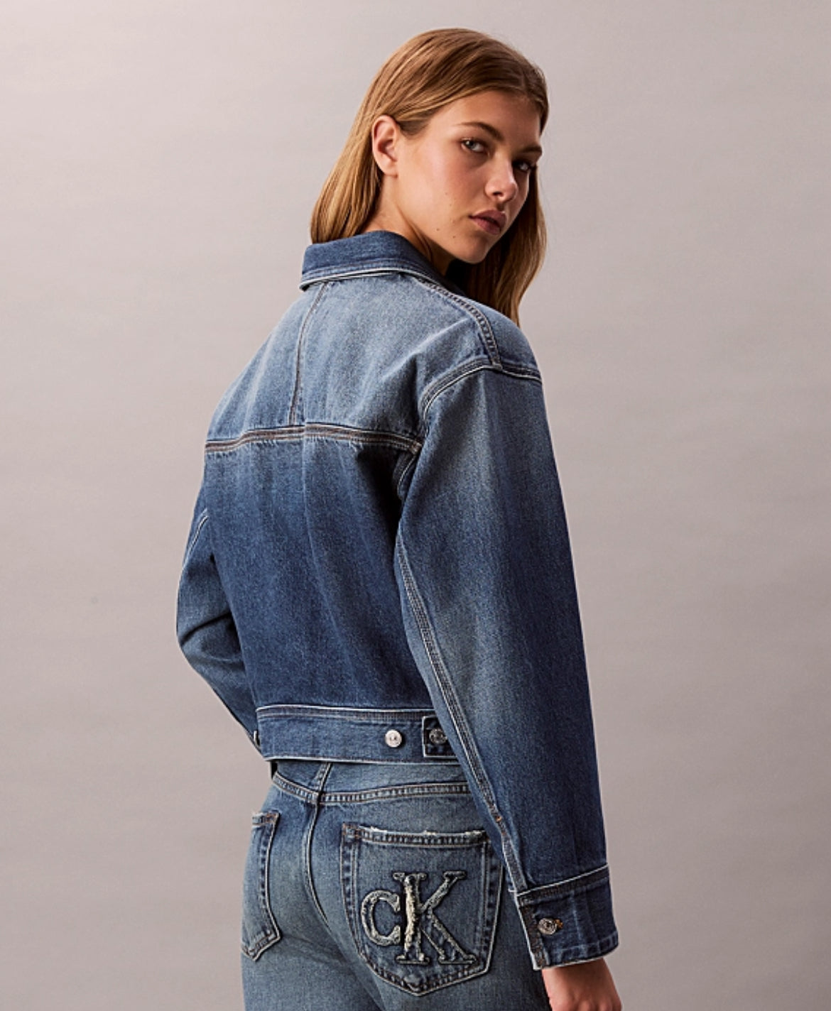 Veste BLUE Calvin Klein