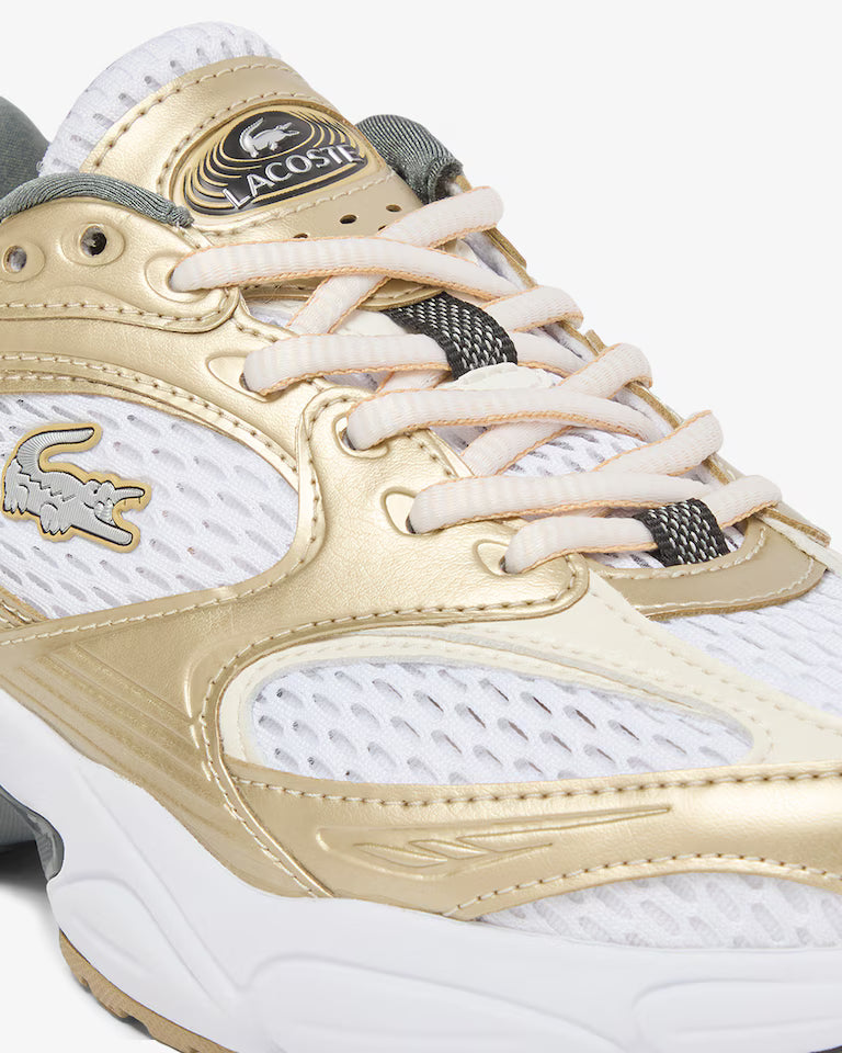 Basket STORM 96 GOLD Lacoste