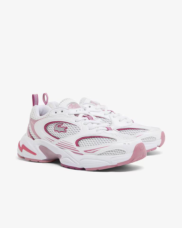 Basket STORM 96 ROSE Lacoste