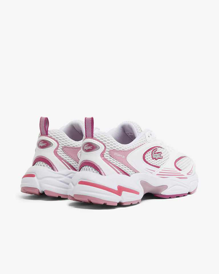 Basket STORM 96 ROSE Lacoste