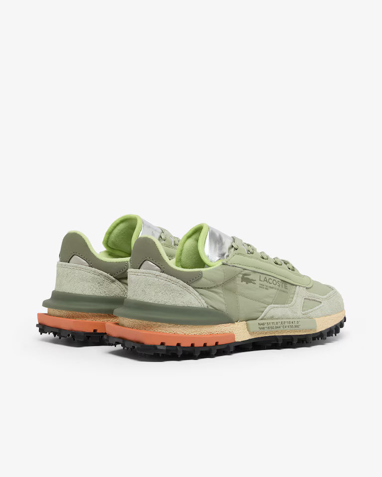 Basket ELITE ACTIVE VERDE Lacoste