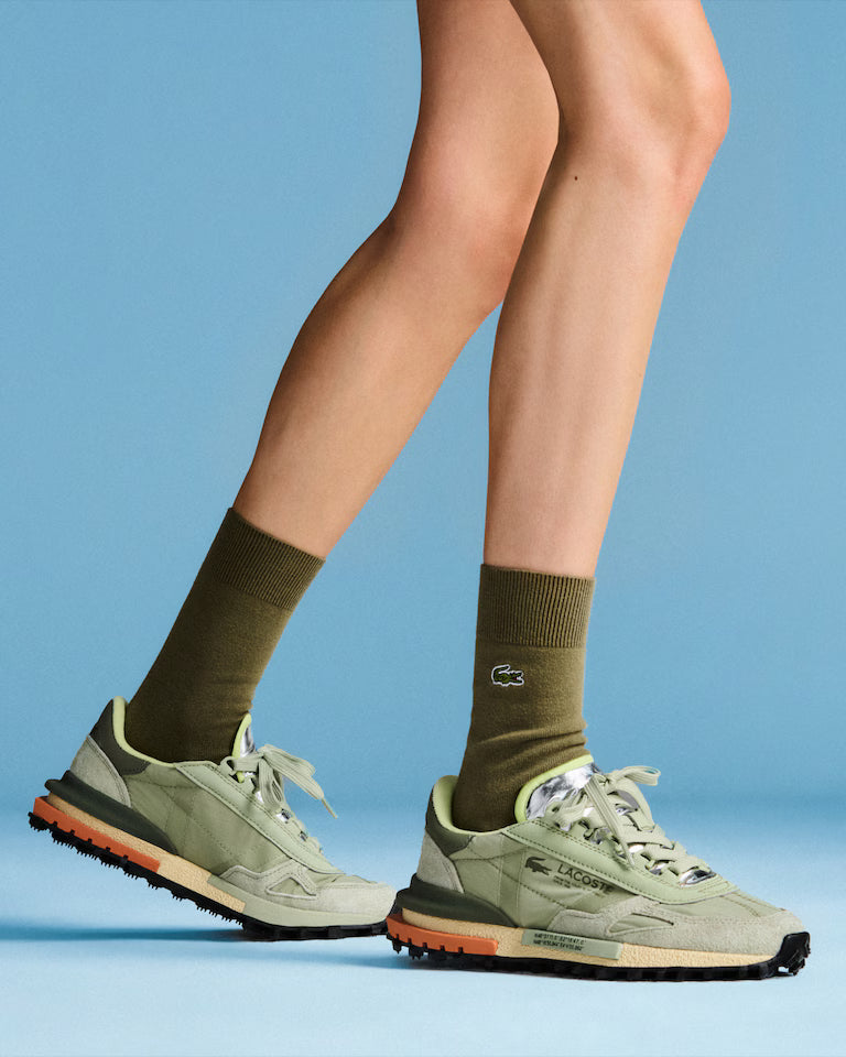 Basket ELITE ACTIVE VERDE Lacoste