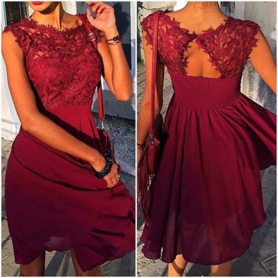 Robe courte MALEE