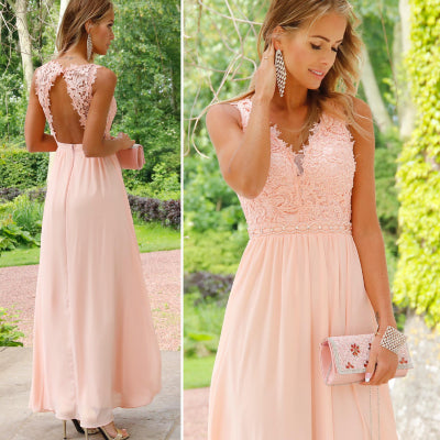 Robe longue ANNE-LYS