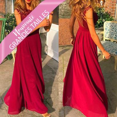 Robe longue AURORE