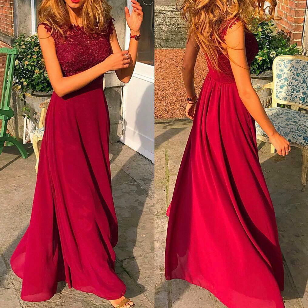 Robe longue AURORE