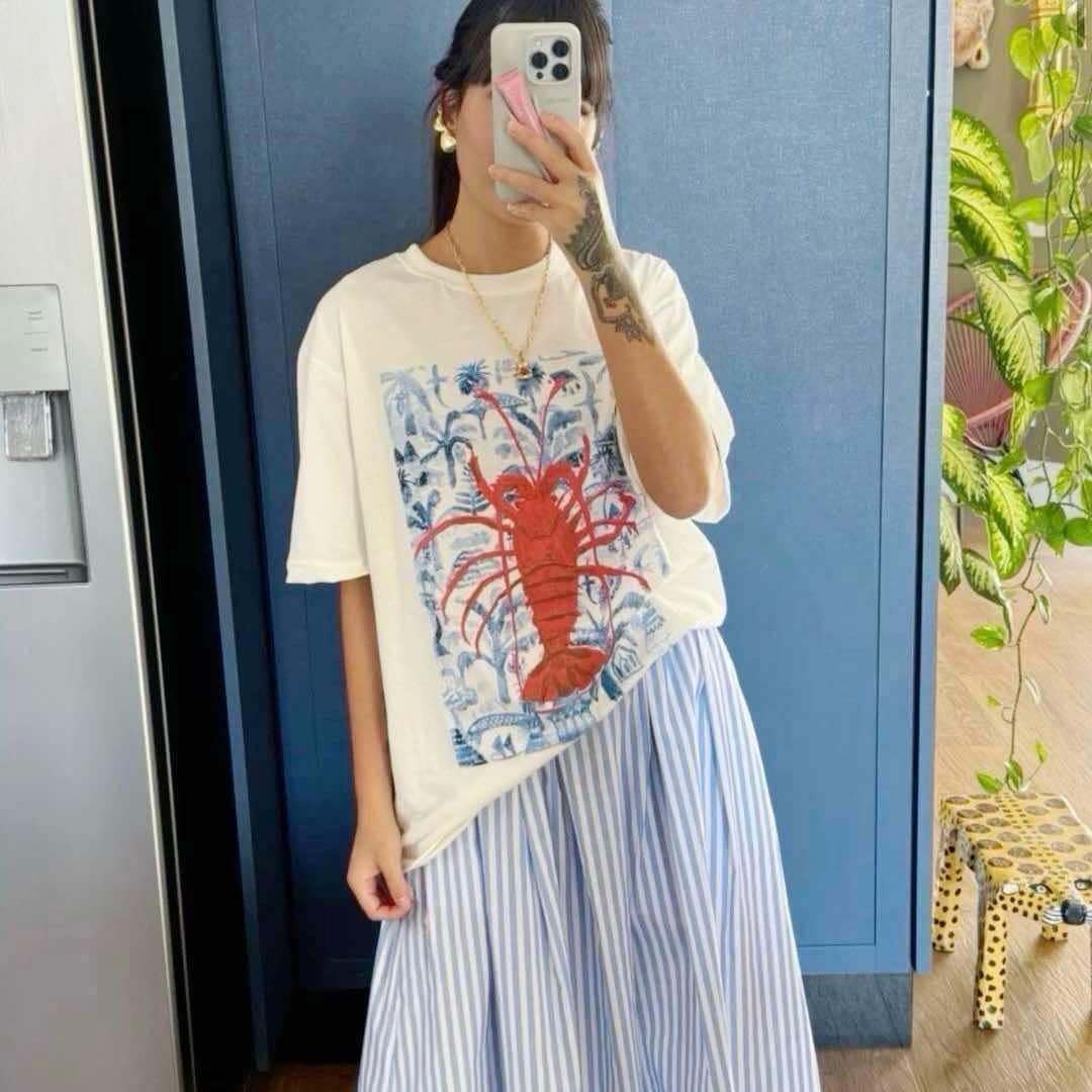 T-shirt LOBSTELLA