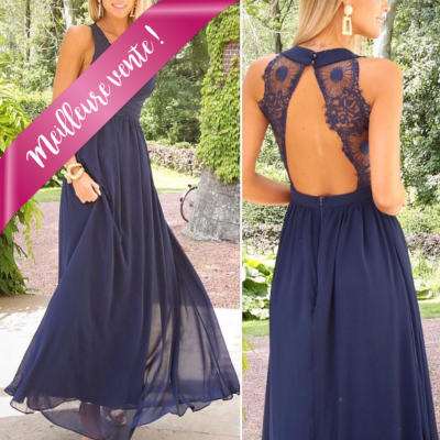Robe longue BLURIA