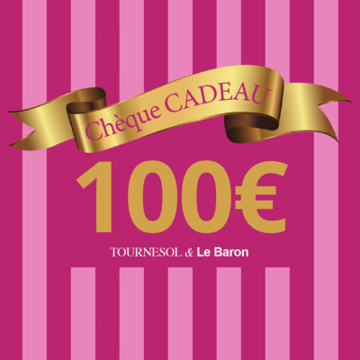 Chèque Cadeau Tournesol - 100€