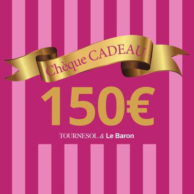 Chèque Cadeau Tournesol - 150€