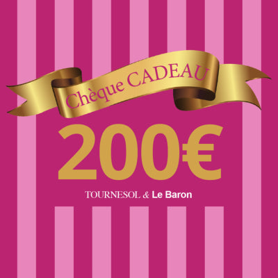 Chèque Cadeau Tournesol - 200€