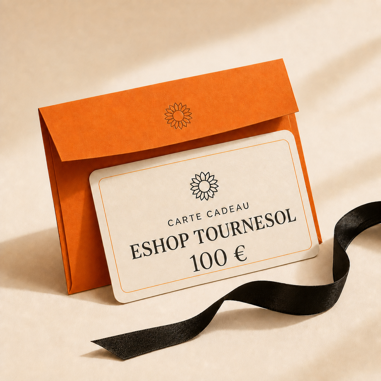 Chèque cadeau Eshop Tournesol 100 euros