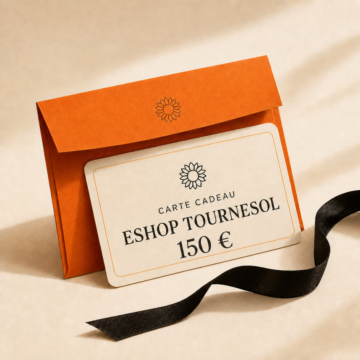Chèque cadeau Eshop Tournesol 150 euros