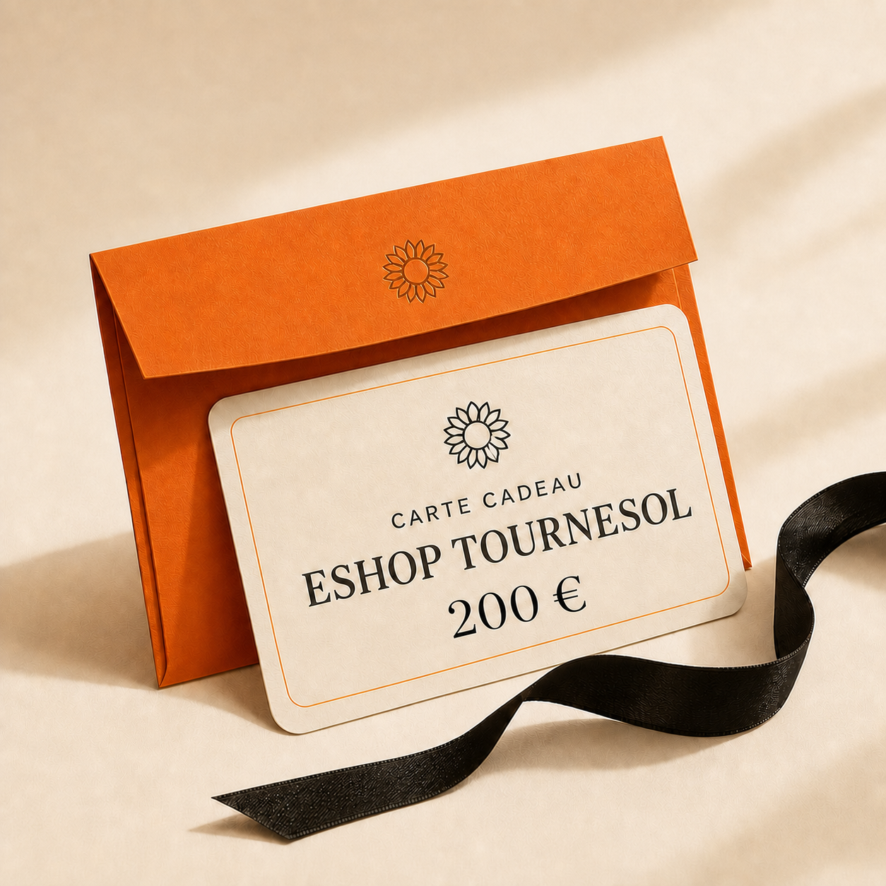 Chèque cadeau Eshop Tournesol 200 euros