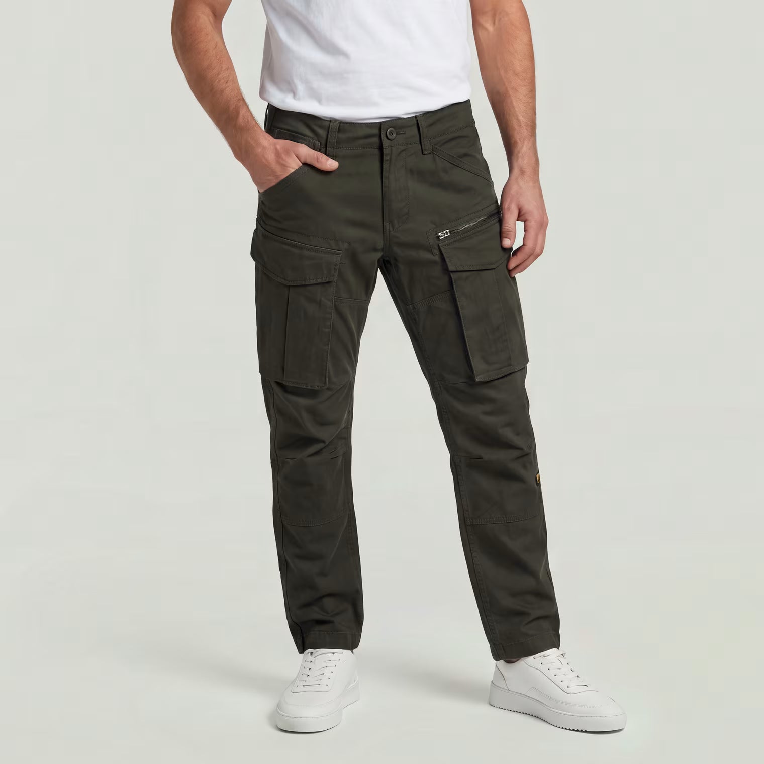 Pantalon cargo G-Star RAW Rovic Zip 3D Regular Tapered