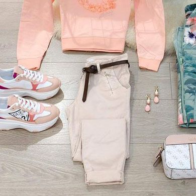 Pantalon chino TIZIANA