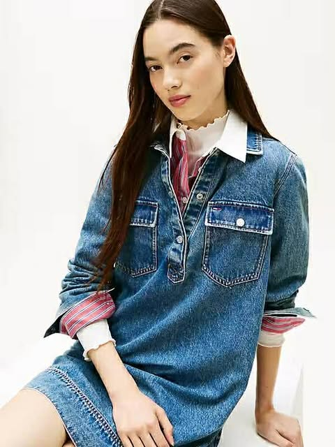 Robe FRIMM Tommy Hilfiger