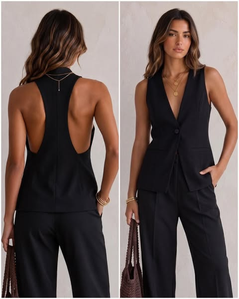 gilet ELEGANTO