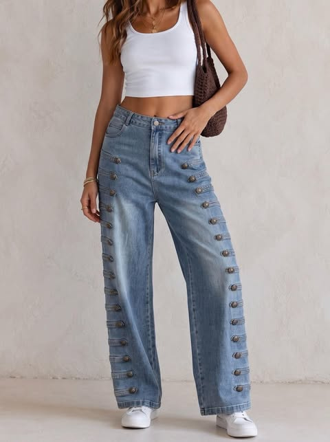 jeans ROKEU