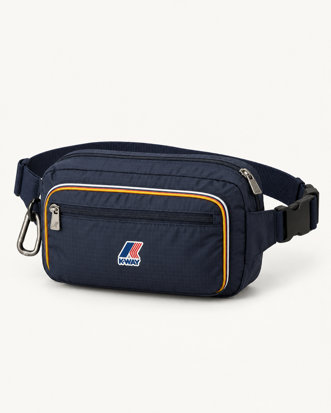 Sac banane K-Way Le Vrai 4.0 SYL marine – vue de face